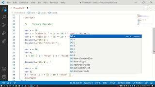 Ternary Operators | JS | JavaScript Tutorial for Beginners | JavaScript | 5.5 Minutes School