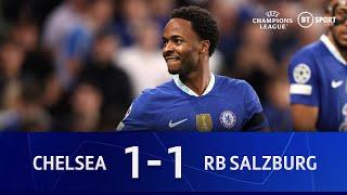 Chelsea v RB Salzburg (1-1) | Graham Potter's First Match Ends In Draw | Champions League Highlights