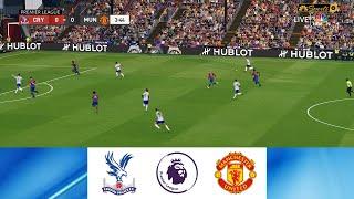 Crystal Palace vs Manchester United [LIVE] Premier League 2022 - Full Match