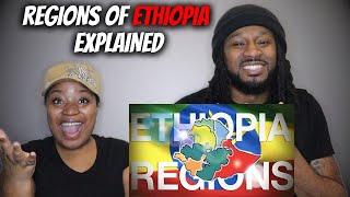 ???????? American Couple Reacts "Geography Now! Ethiopia Regions Explained" | The Demouchets REACT A