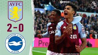 Aston Villa vs Brighton 2-0 | All Goals & Highlights | Premier League 2021/22 | Matchday 12