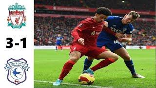 Liverpool vs Cardiff 3-1 Highlights | FA Cup 2022 | Liverpool vs Cardiff City Resume