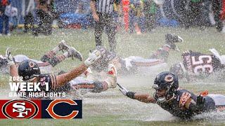 San Francisco 49ers vs. Chicago Bears | Week 1 2022 Game Highlights