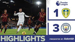 HIGHLIGHTS | LEEDS UNITED 1-3 MANCHESTER CITY | STRUIJK SCORES AFTER HAALAND DOUBLE | PREMIER LEAGUE