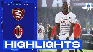 Salernitana-Milan 1-2 | Milan off to a flying start to 2023: Goals & Highlights | Serie A 2022/23