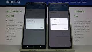 Geekbench 5 GPU OpenCL on HTC Desire 21 Pro vs Realme 8 Pro – GPU Performance Test