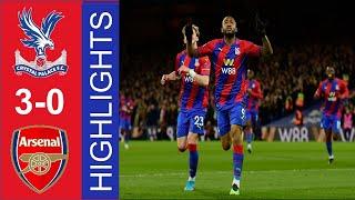 Crystal Palace vs Arsenal 3-0 Highlights | Premier League 2021-2022