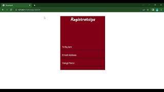 Create An Awesome Register Page | For Beginners | HTML5 & CSS3 & JS