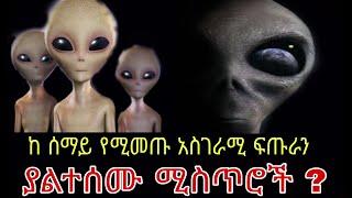 በ አለማችን ውስጥ የማናቃቸው ፉጡራን ኢሊያን ወይም ይፎ ያልተነገሩ አስገራሚ ሚስጥሮች