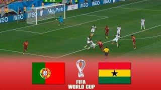 Portugal vs Ghana LIVE | FIFA World Cup 2022 Football | Match Today Watch Streaming