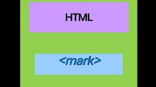 mark tag in html || mark tag || html tutorial