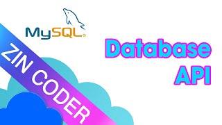 MySQL Stored Procedure - Database API (Application Programming Interface) | ZinCoder