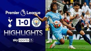 Heung-Min Son stunner shocks City! | Tottenham 1-0 Man City | Premier League Highlights