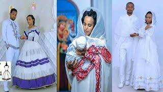 Amazing and very beutifull #habesha modern #ethiopian culture new collection #dress