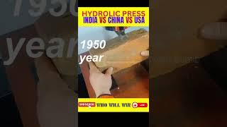 Hydraulic Press Different Countries #trending #facts #viral #shortvideo #shorts #short