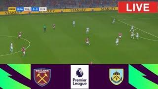 Burnley vs West Ham | EN VIVO 2022 | Premier League Live | Pes 21 Gameplay