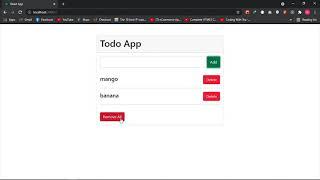 How to make todo list app in Reactjs || Todo App React