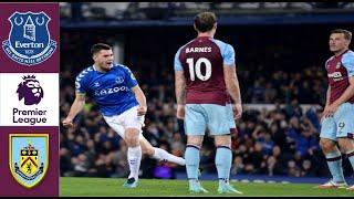 Everton vs Burnley | Premier League 21/22 Highlights