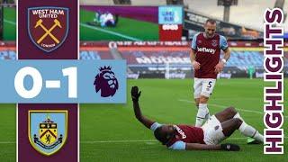 EXTENDED HİGHLİGHTS: WEST HAM UNITED 0-1 BURNLEY ALL GOALS