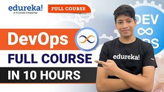 DevOps  Full Course [2023] | DevOps Tutorial for Beginners | DevOps Training | Edureka