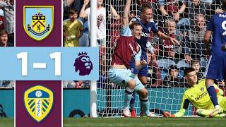 WOOD & BAMFORD ON TARGET IN DRAW | Burnley v Leeds | Premier League