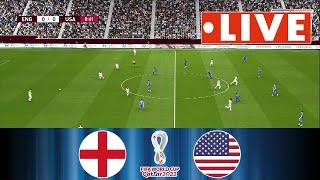 England vs USA LIVE | FIFA World Cup Qatar 2022 | Match LIVE Today Full Highlights