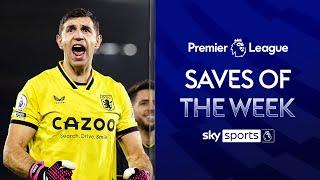 BEST Saves of matchweek 21 ⛔ | Nick Pope, Emiliano Martinez & more!