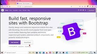 Bootstrap and Its Develpoing process - Web Design Lab8