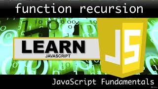 Lec-20 || function Recursion|| Function Recursion In JavaScript || JavaScript Complete Course ||