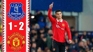 Everton vs Manchester United | All Goals & Highlights | Premier League 2022/23