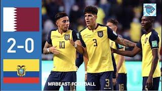 Qatar vs Ecuador I 2-1 I All Goals and Highlights I FIFA World Cup Qatar 2022