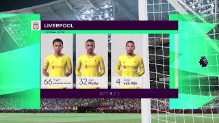 FIFA 22 West Ham United vs Liverpool - Highlights | Premier League - 2021/2022