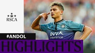 HIGHLIGHTS: RSC Anderlecht - Olympique Lyonnais | Gala | 2022-2023