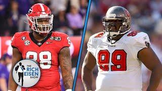 FOX Sports’ Bruce Feldman: How Georgia DT Jalen Carter Compares to Warren Sapp | The Rich Eisen Show