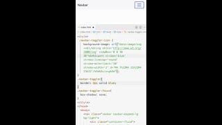 Bootstrap 5 hamburger color change  #bootstrap #bootstrap5  #shorts