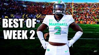 Best of Week 2 of the 2022 College Football Season ᴴᴰ