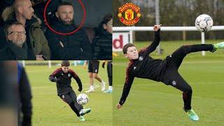 Crazy ????, Kai Rooney shocks his Dad, scores 4 goals ⚽️ again ????, Manchester United, Kobbie Maino