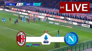 ????Milan vs Napoli LIVE | Serie A Tim 22/23 | Match LIVE Today!