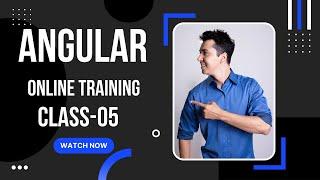 What is Angular? |  How It Works? | Learn Angular Step by step | Session 05 By Visualpath