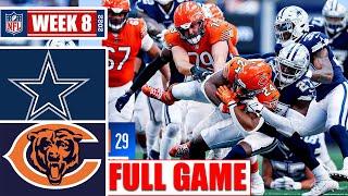 Dallas Cowboys vs Chicago Bears FULL GAME Highlights | NFL Week 8| October ,30 2022