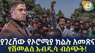 Ethiopia - ያገረሸው የኦሮሚያ ክልሉ አመጽና የሽመልስ አብዲሳ ብስጭት!