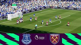 Everton vs West Ham 0-1 | Premier League 2021/22 | Match Highlights