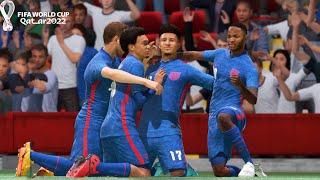 England vs Brazil | World Cup 2022 - [FIFA 22 PC]????