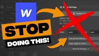 Top 5 Webflow mistakes beginners make