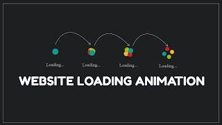 Add Loading Animation To Website