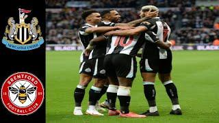 Newcastle United vs Brentford 3-3 Highlights - Premier League 2021/22