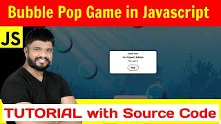 Ep60 - Bubble pop Game Javascript tutorial