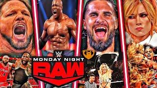 WWE Raw 20 July 2022 Full Highlights HD | WWE Monday Night Raw Highlights Today 7/19/2022