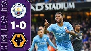 Manchester City vs Wolves 1-0 Highlights | Premier League - 2021/2022