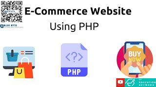 Ecommerce Website With PHP & MySql - 122 - Admin login